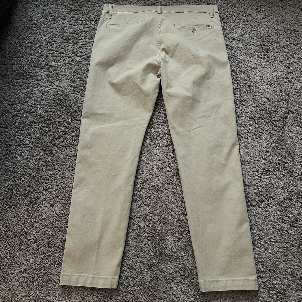 Levi's Men's XX Chino Standard‎ Taper Casual Khaki Brown Preppy Size 36x32